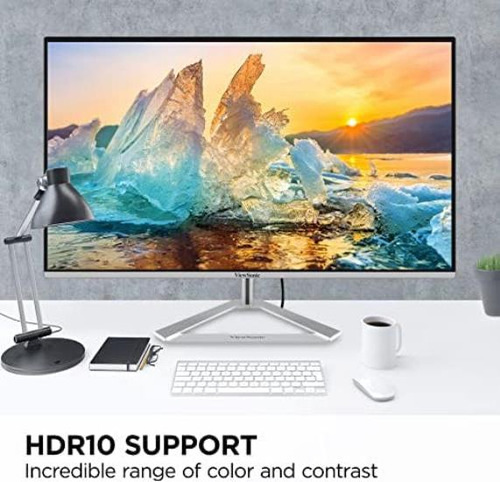 Viewsonic Vxk-mhdu Monitor Ips 4k De 27 Pulgadas Con Resoluc