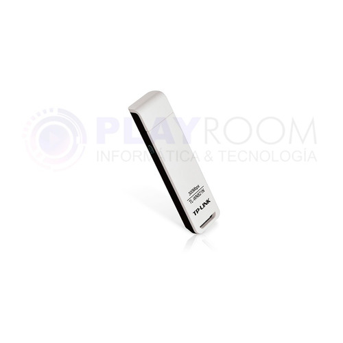 Imagen 3 de 5 de Adaptador Usb Wifi Tp-link Tl Wn 821n Placa Red 821n 300mbps