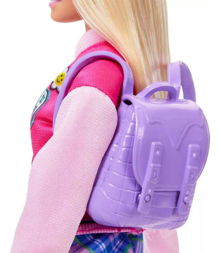 Muñeca Mattel Barbie Regreso a clases muñeca