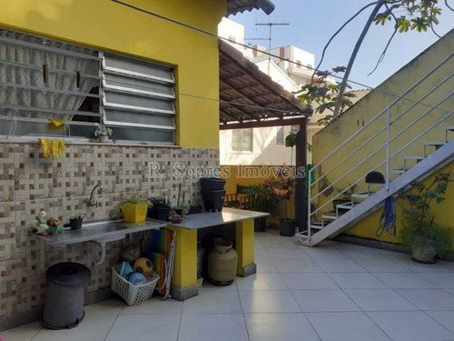 Imagem 13 de 15 de Casa De Rua-à Venda-vila Valqueire-rio De Janeiro - Vvca50012