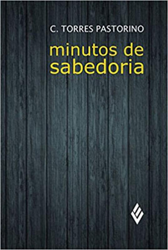 Minutos De Sabedoria - Estilo Mudrost