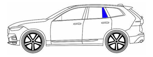 Vidrio Aleta Chevrolet Suburban 2021- 5p Oscuro Ti