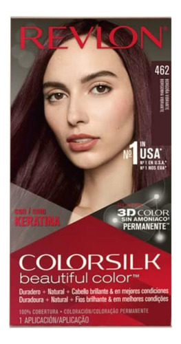 Tinte Para Cabello Revlon Colorsilk Beautiful Color-keratina