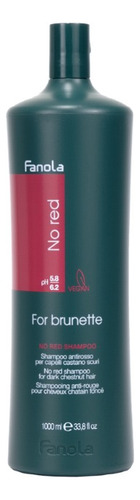 Duo Shampoo Y Mascarilla Matizante Fanola No Red 350ml