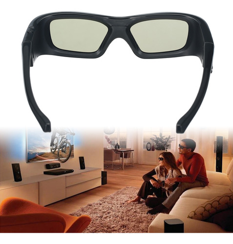 Gafas De Vídeo 3d Sharp Gl410 Dlp Link Dell Para Proyectores