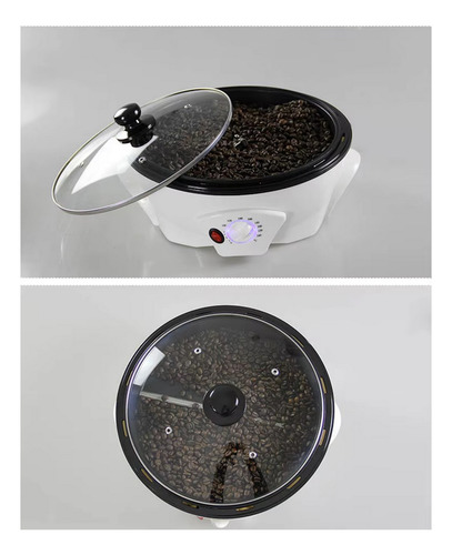 Coffee Bean Roaster 0-240°c 110v Non Stick Pot Household