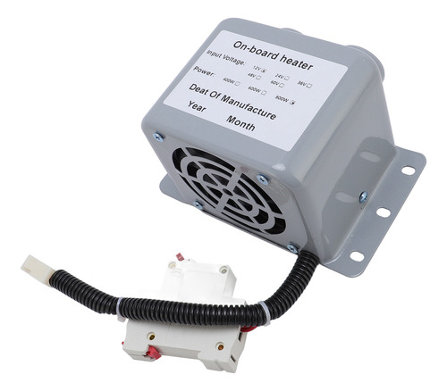 Calentador De Coche Con 2 Orificios, 12 V, 800 W, Kit Descon