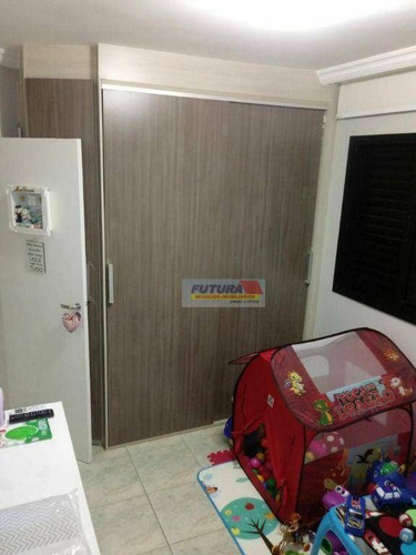 Imagem 7 de 7 de Apartamento Com 2 Dormitórios À Venda, 77 M² Por R$ 420.000,00 - Itararé - São Vicente/sp - Ap2512