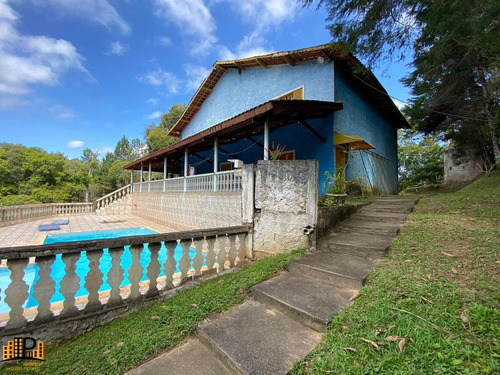 Imagem 30 de 30 de Chácara À Venda 4.600m2 Terreno, Casa 485m2 Piscina Estrada Julio Rocha Bairro Do Monjolo Em Juquitiba - Sp - Ch07787 - 70289503