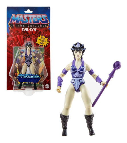 Boneco Masters Of The Universe Motu Evil Lyn Maligna Mattel