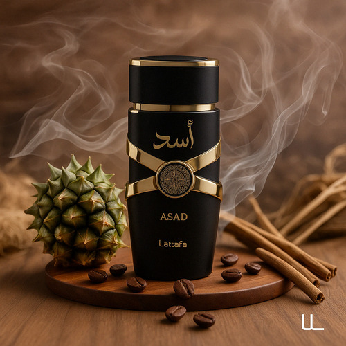 Perfume Árabe Masculino Lattafa Asad Eau De Parfum 100ml Ori