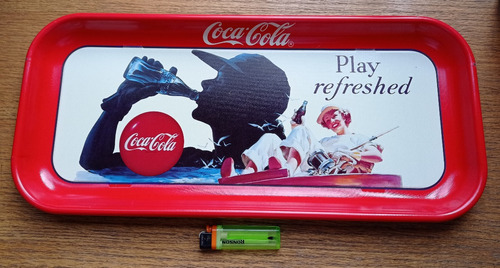 Bandeja Coca Cola 1992 Play Refreshed 2