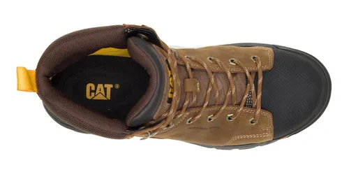Botin Hombre Wellspring Wp Mg St Caf Cat Cuotas sin inter s