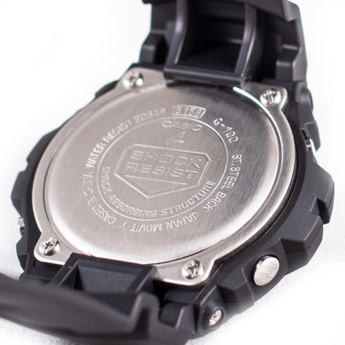Imagen 4 de 4 de Reloj Casio G-shock Youth G-100-1bvmcf