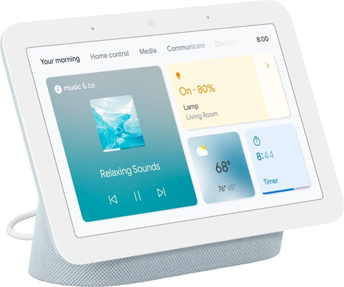 Asistente De Voz Google Nest Hub Gen 2 Wifi Bluetooth Tactil