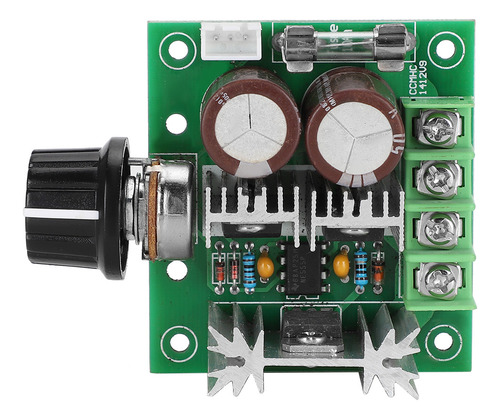 Controlador Velocidad Variable Motor Corriente Continua 10a