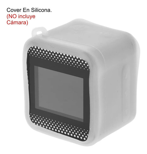Imagen 2 de 3 de Estuche Protector Cover En Silicona Para Cámara Sjcam M10