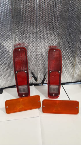 Combo De Faros, Giros Y Portalamparas Ford F 100 Mod. 74/80