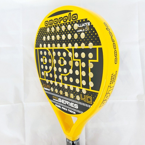 Imagen 6 de 7 de Paleta De Padel Ppt Amarela