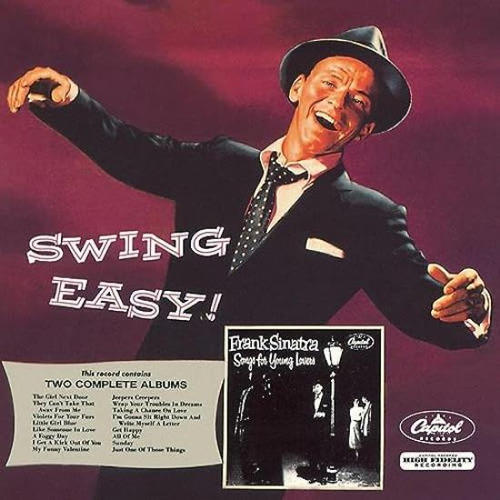 Sinatra Frank Swing Easy / Songs For Young Lovers Shmcd J Cd