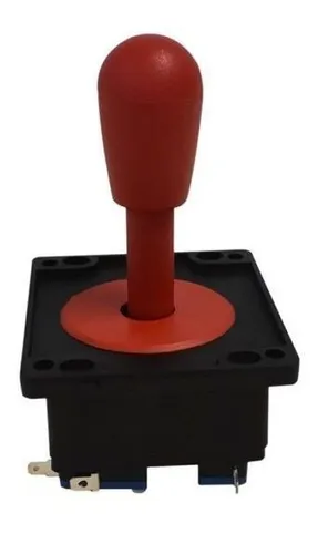 Comando Joystick Aegir Modelo 2017 Colorido C/ Micros Switch