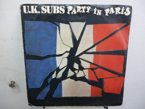 Uk Subs Party In Paris Simple 7` Naranja Ingles C/ta Ggjjzz