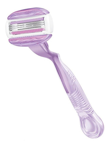 Rastrillo Gillette Venus Mujer Set 5 Cartuchos Y 1 Rastrillo