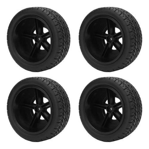 Neumáticos De Coche Rc, 4 Unidades, 110 Mm, Neumáticos Hexag