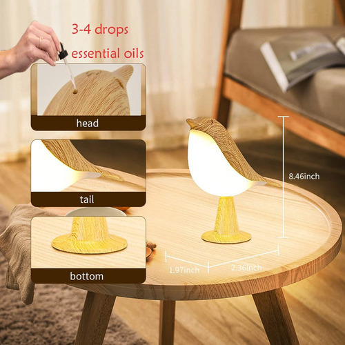 Lámpara Led De Mesa Atmosphere De Tres Colores Para Decoraci