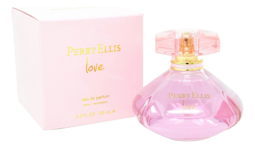 Perry Ellis Love Spray Edp 100ml Para Mujer