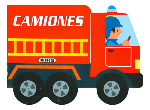 Camiones, De Busquets, Jordi. Editorial Susaeta, Tapa Dura En Español