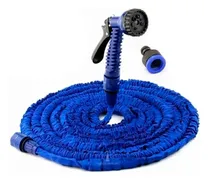 Comprar Manguera Riego 15m Extensible Retráctil Mangueras + Pistola