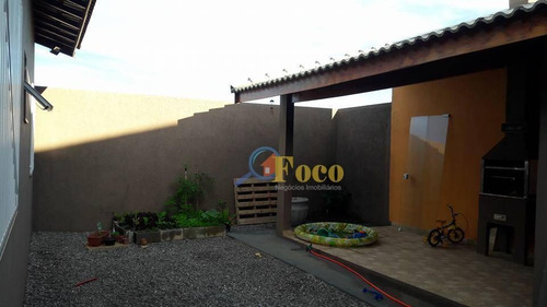 Casa Com 3 Dormitórios À Venda, 171 M² Por R$ 477.000,00 - Villaggio Fosuzzi - Itatiba/sp - Ca0756