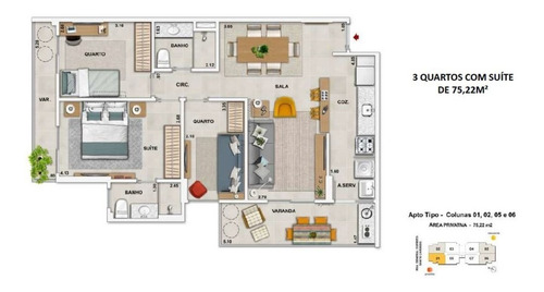 Apartamento À Venda No Bairro Tijuca - Rio De Janeiro/rj - O-8805-17865