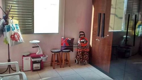 Imagem 6 de 16 de Apartamento Com 2 Dormitórios À Venda, 66 M² Por R$ 225.000,00 - Macuco - Santos/sp - Ap8269