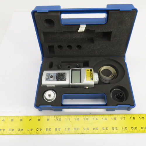Shimpo Dt-205l Handheld Digital Tachometer Contact/non-c Vvf