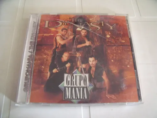 Mania Cd Cd Grupo Mania The Dynasty | MercadoLibre