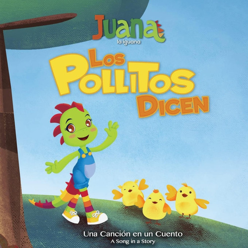 Libro: Los Pollitos Dicen - Little Chicks Say (bilingual Spa