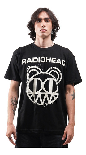 Camiseta Radiohead Logo Rock Activity