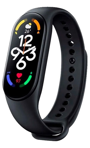 Xiaomi Mi Smart Band 7 1.62  Color Negro