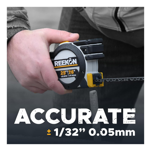 Reekon T1 Cinta Métrica Digital Tomahawk Herramienta De De A