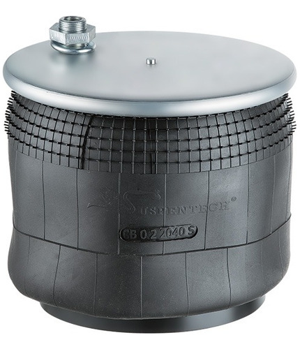 Bolsa Mola Pneumática Suspenção Eixo Mb Actros/axor St-338