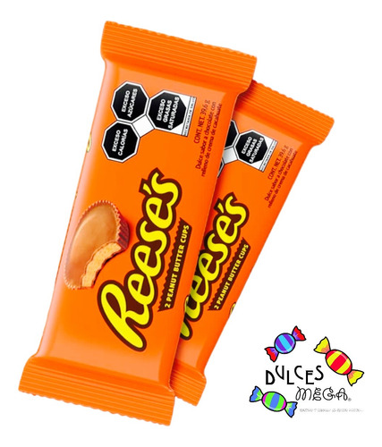 Barra De Chocolate Reese's 2cup 39.6g