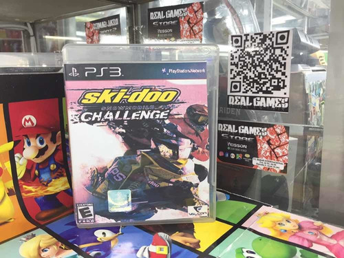 Ski Doo Challenge Para Ps3