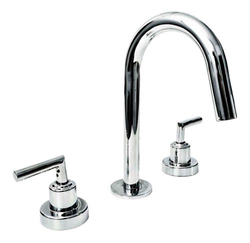 Griferia Lavatorio Aqualaf 9010 Aukan Lever Ceramico P