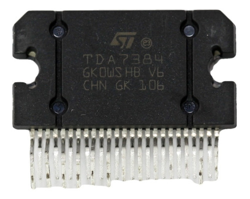 Integrado Tda7384 Circuito Amplificador Audio 4x46w 1° Htec