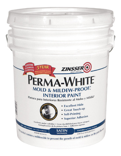 Pintura Latex Perma-white Blanco Interior Brochable 18,9 L