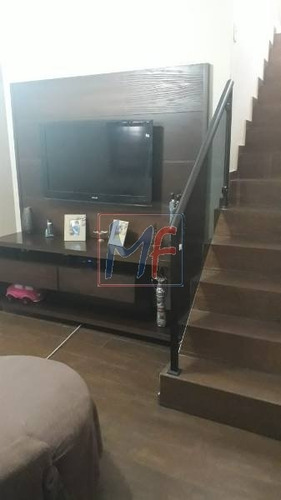 Imagem 4 de 27 de Ref 12.307 Lindo Sobrado No Bairro Ayrosa, Com 4 Dorms, 1 Vaga De Garagem Coberta, 127 M² De A.c. E 135 M² De Terreno. Estuda Permutas. - 12307