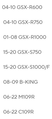 Módulo Servo Gsx-r 1000 Gsr1000 Suzuki Apaga Erro Escape F1