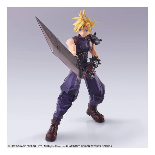 Bring Arts Final Fantasy Cloud Strife Action Figure